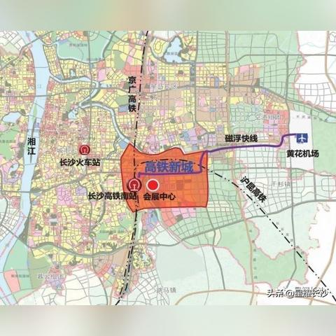 长沙地铁规划最新解读