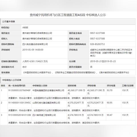 威宁飞机场最新进展报告速递