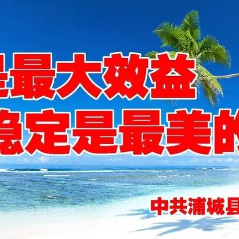 浦城新闻动态更新