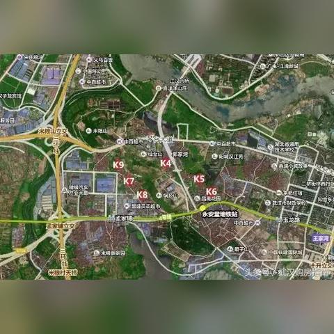 武汉锅顶山最新规划揭秘