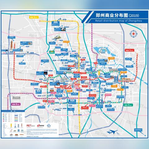 郑州最新市区地图解析及概览