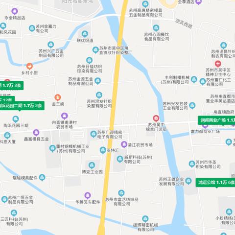 甪直二手房房价走势及分析