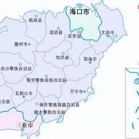 海南行政区划调整动态更新