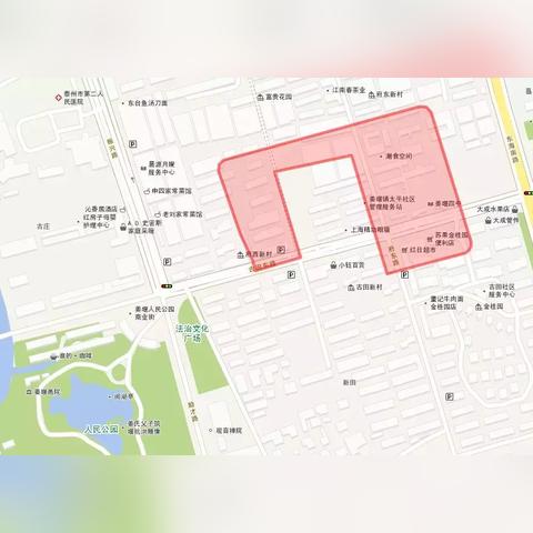 姜堰城区规划更新动态