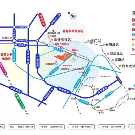庆盛地铁站最新动态更新