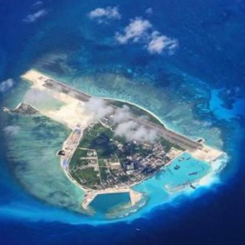 南海琼台礁最新进展动态更新