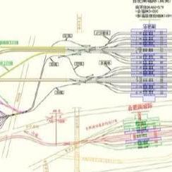 合新六城际最新线路图详解