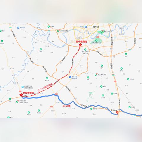 扶绥一级公路进展更新报告，最新动态揭秘